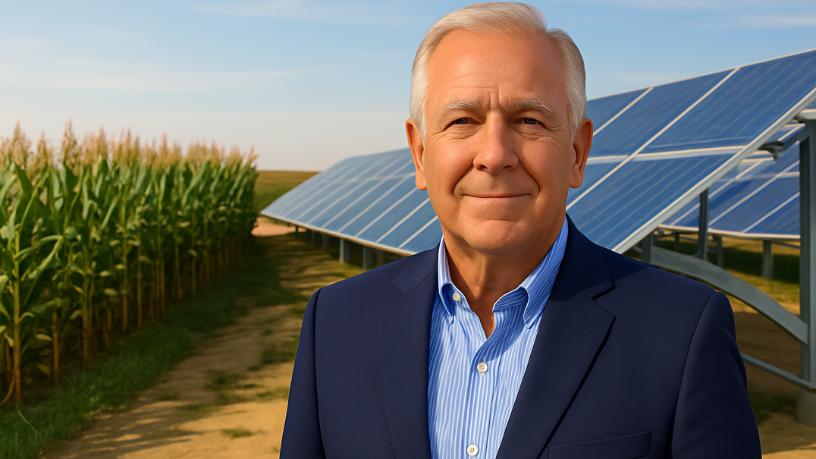 Aldo Vendramin mostra como a energia solar e outras fontes renováveis estão transformando a matriz energética rural.