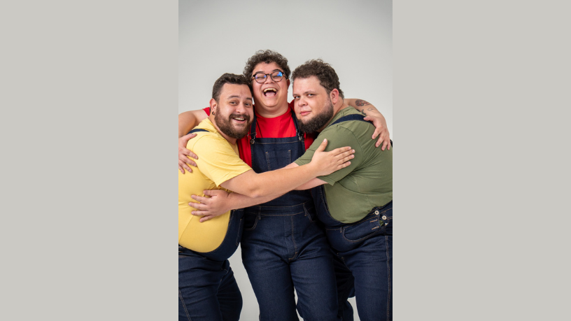 A Non Stop amplia seu casting com Os Três Porquinhos, grupo que se destaca pela comédia acessível.