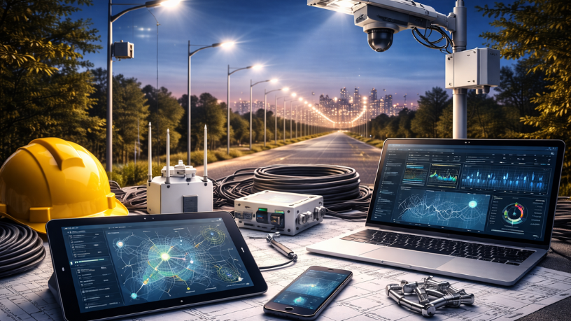 Matheus Vinicius Voigt explica que automação e LED estão entre as principais inovações do setor.