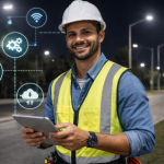 A gestão de iluminação pública evolui com tecnologias inteligentes e sistemas de monitoramento remoto, destaca Matheus Vinicius Voigt.